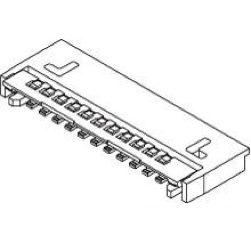 Molex Konektor FFC / FPC 501628-2191, 1 ks Tape on Full reel