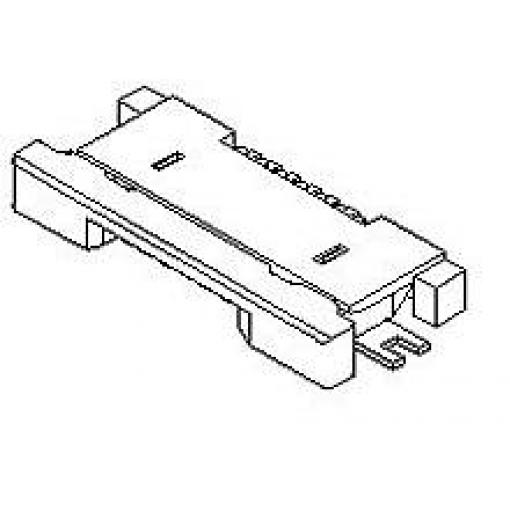 Molex Konektor FFC / FPC 54548-1671, 1 ks Tape on Full reel