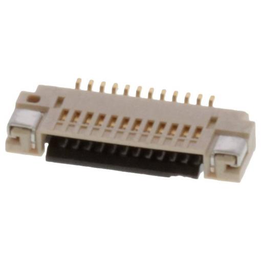 Molex Konektor FFC / FPC 12, rozteč 0.5 mm, 51296-1294, 1 ks Tape on Full reel