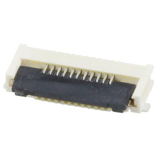 Molex Konektor FFC / FPC 505110-1192, 1 ks Tape on Full reel