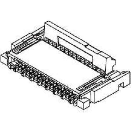 Molex Konektor FFC / FPC 502250-8027, 1 ks Bag