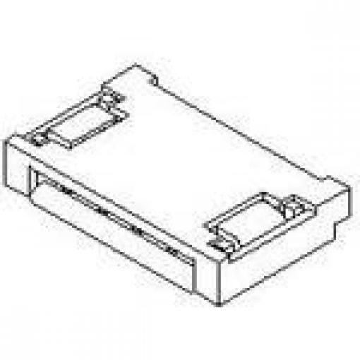 Molex FFC Konektor FFC / FPC 20, rozteč 0.5 mm, 51281-2094, 1 ks Tape on Full reel