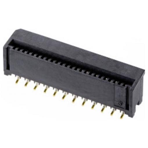 Molex FFC Konektor FFC / FPC 11, rozteč 0.50 mm, 78127-1110, 1 ks Tape on Full reel