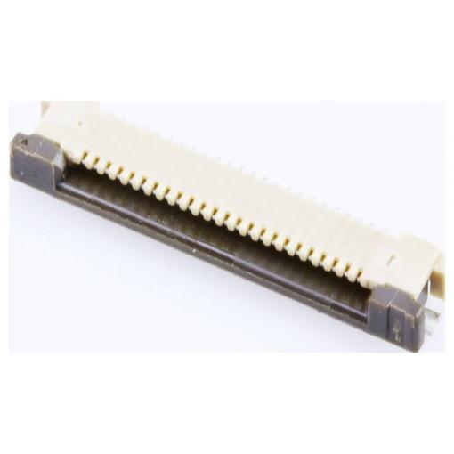 Molex Konektor FFC / FPC 54550-2433, 1 ks Tape on Full reel