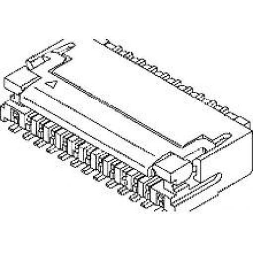 Molex Konektor FFC / FPC 54393-3382, 1 ks Tape on Full reel