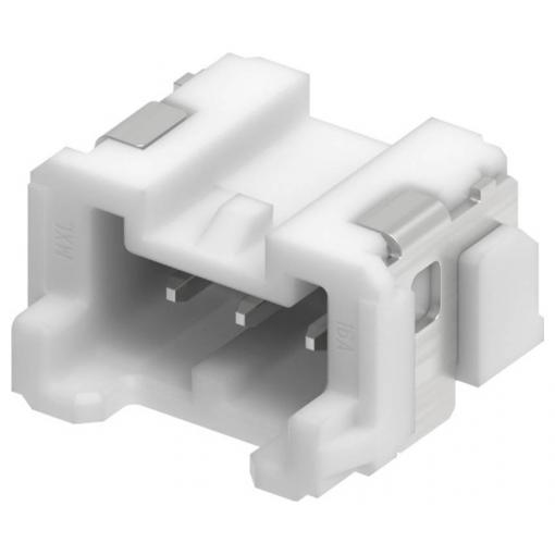 Molex konektor do DPS 3, rozteč 2.00 mm, 505578-0370, 1 ks Tape on Full reel