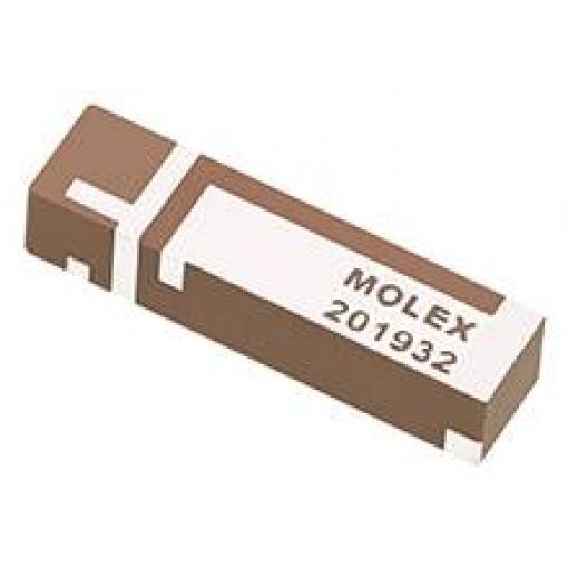 Molex 201932-0001 Anténa 1 ks Tape on Full reel
