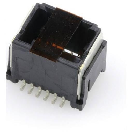 Molex vestavná pinová lišta (standardní) 12, rozteč 1.25 mm, 505433-1291, 1 ks Tape on Full reel