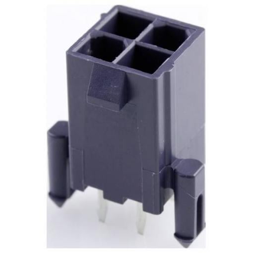 Molex vestavná zásuvková lišta (standardní) 172447-0004, 1 ks Tray