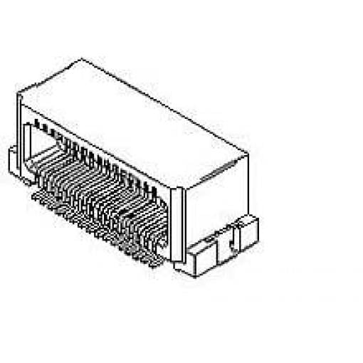 Molex Mezipatrové konektory 55289-0608, 1 ks Tape on Full reel