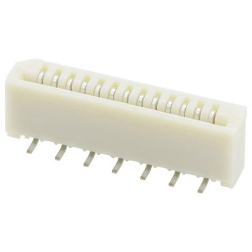 Molex Konektor FFC / FPC 52808-1370, 1 ks Tape on Full reel