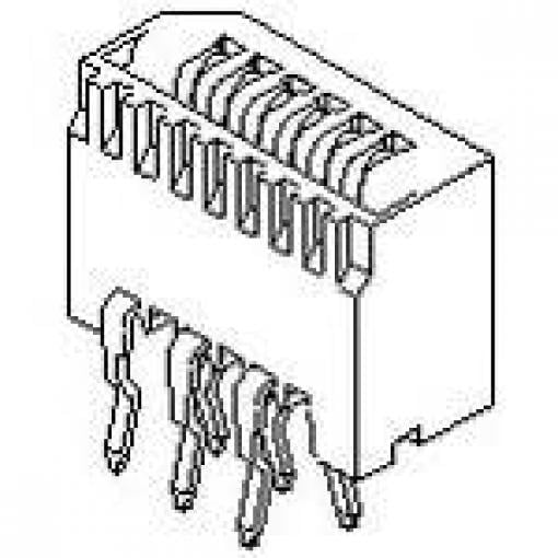 Molex Konektor FFC / FPC 52045-1945, 1 ks Tray