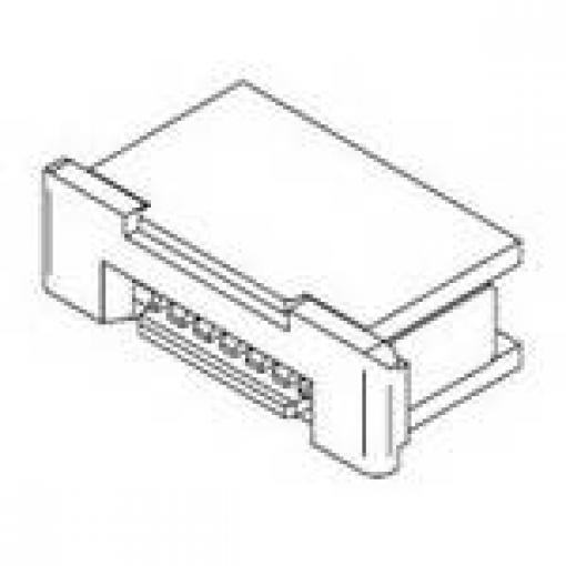Molex Konektor FFC / FPC 52043-0419, 1 ks Tray