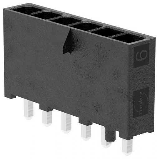 Molex konektor do DPS 215915-1006, 1 ks