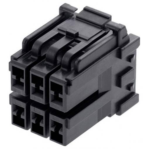 Molex zásuvkový konektor na kabel 212209-2061, 1 ks Bulk