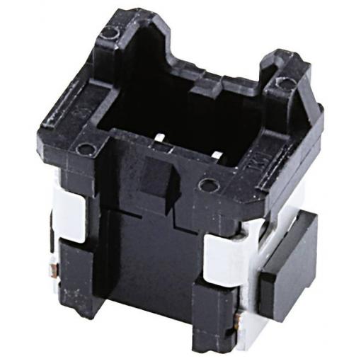 Molex konektor do DPS 2, rozteč 2 mm, 505575-0271, 1 ks Tape on Full reel
