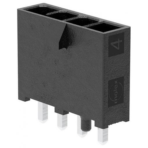 Molex konektor do DPS 215915-1004, 1 ks