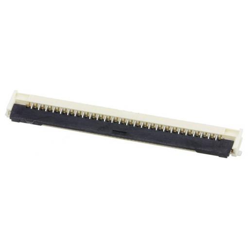Molex Konektor FFC / FPC 26, rozteč 1 mm, 200528-0260, 1 ks Tape on Full reel