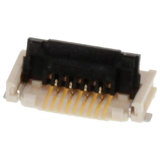 Molex Konektor FFC / FPC 22, rozteč 1 mm, 200528-0220, 1 ks Tape on Full reel