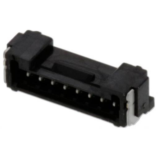 Molex konektor do DPS 8, rozteč 1.25 mm, 505567-0871, 1 ks Tape on Full reel