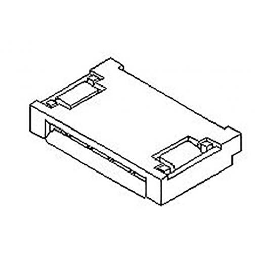 Molex Konektor FFC / FPC 26, rozteč 0.50 mm, 51281-2694, 1 ks Tape on Full reel