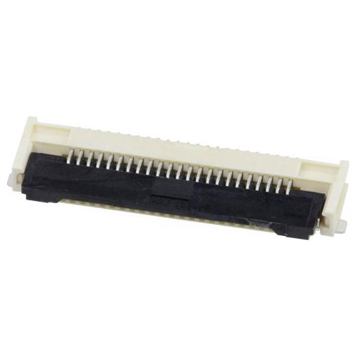 Molex Konektor FFC / FPC 23, rozteč 0.5 mm, 505110-2391, 1 ks Tape on Full reel
