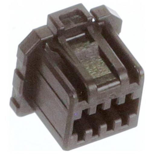 Molex zásuvkový konektor na kabel 505432-2401, 1 ks Bag