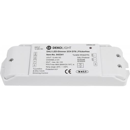 Deko Light 843341 napájecí zdroj pro LED konstantní napětí 12 - 48 V/DC stmívatelný 1 ks