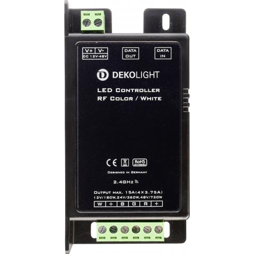Deko Light RF Color + White napájecí zdroj pro LED konstantní napětí 12 - 48 V/DC stmívatelný 1 ks