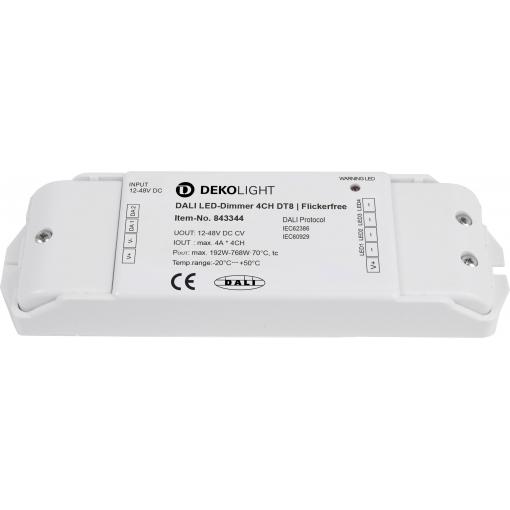 Deko Light 843344 napájecí zdroj pro LED konstantní napětí 12 - 48 V/DC stmívatelný 1 ks
