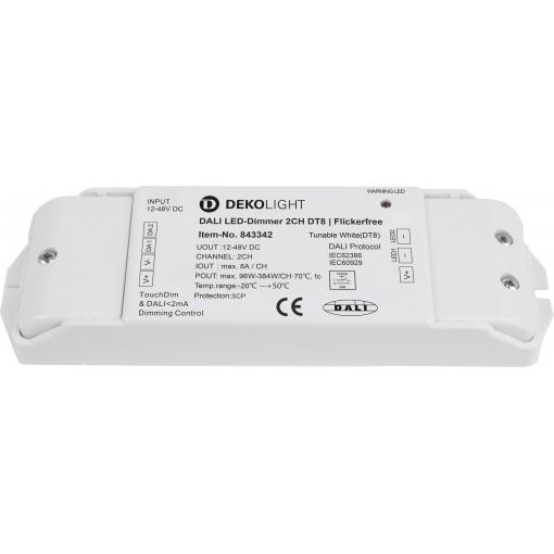 Deko Light 843342 napájecí zdroj pro LED konstantní napětí 12 - 48 V/DC stmívatelný 1 ks