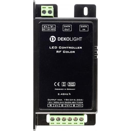 Deko Light RF Color napájecí zdroj pro LED konstantní napětí 12 - 48 V/DC stmívatelný 1 ks