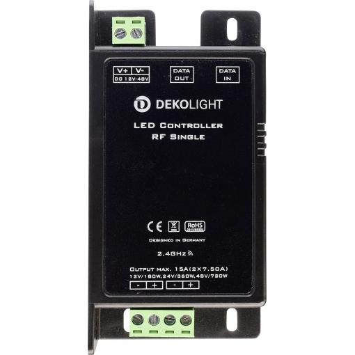 Deko Light RF Single napájecí zdroj pro LED konstantní napětí 12 - 48 V/DC stmívatelný 1 ks