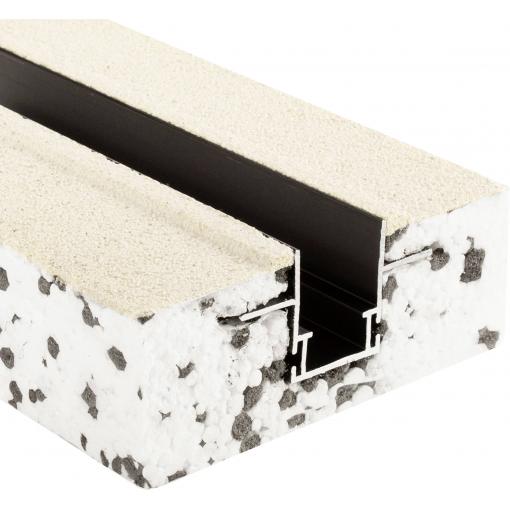 Deko Light 988170 Combo Montážní profil EPS (d x š x v) 2000 x 130 x 50 mm 1 ks