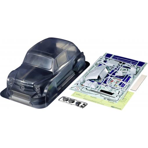 Tamiya 51709-000 1:10 karoserie Fiat Abarth 1000TCR nelakovaná