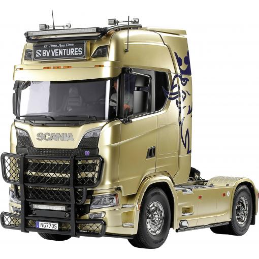 Tamiya 56379-600 Scania 770 S 4x2 1:14 elektrický RC model nákladního automobilu stavebnice
