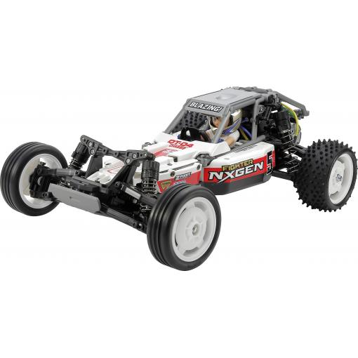 Tamiya Fighter Nxgen komutátorový 1:10 RC model auta elektrický Buggy zadní 2WD (4x2) stavebnice