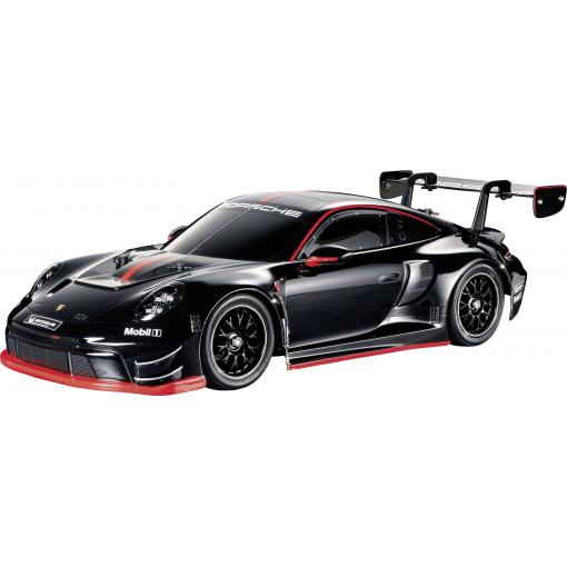 Tamiya TT-02 Porsche 911 GT3 R černá 1:10 RC model auta elektrický silniční model 4WD (4x4) stavebnice