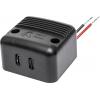 ProCar Dvojitá zásuvka USB-C PD/QC, max. 2x 30 W. 12 V, 24 V