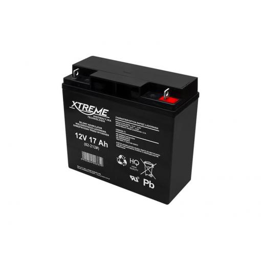 Baterie gelová 12V 17Ah XTREME 82-212