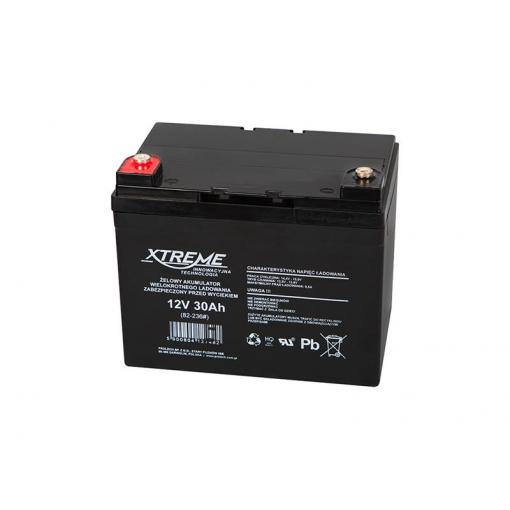 Baterie gelová 12V 30Ah XTREME 82-236