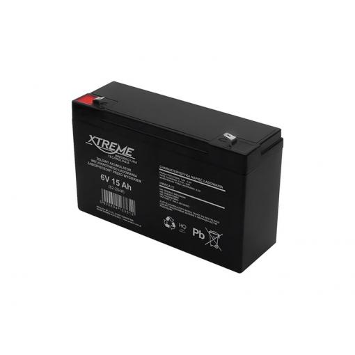 Baterie gelová 6V 15Ah XTREME 82-204