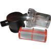 Filtr na vodu 1/2" 200 mesh (74 µm), nerezový