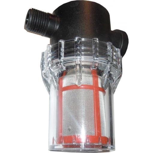 Filtr na vodu 1/2" 200 mesh (74 µm), nerezový