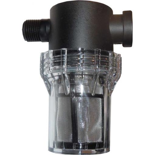 Filtr na vodu 1/2" 80 mesh (177 μm), nerezový
