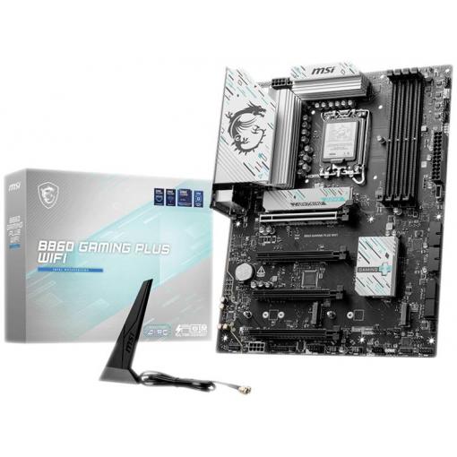 MSI B860 Základní deska Socket (PC) Intel® 1851 Tvarový faktor ATX Čipová sada základní desky Intel® B860