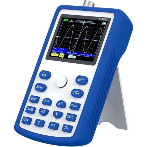 Digitální osciloskop FNIRSI 1C15+, 110 MHz, jednokanálový
