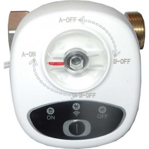 WiFi kulový ventil CZC205 3/4" DN20, eWelink, 5 V USB