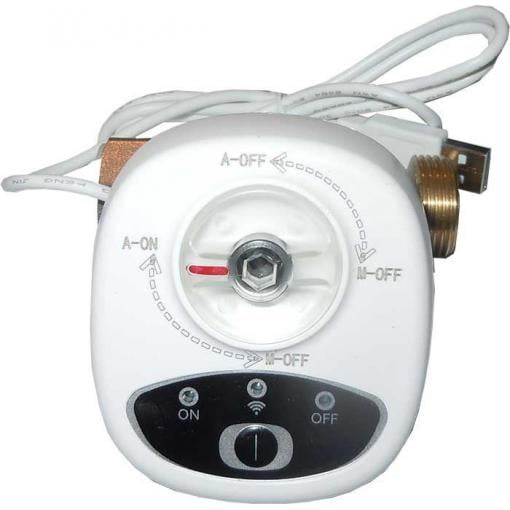 WiFi kulový ventil CZC205 1" DN25, eWelink, 5 V USB