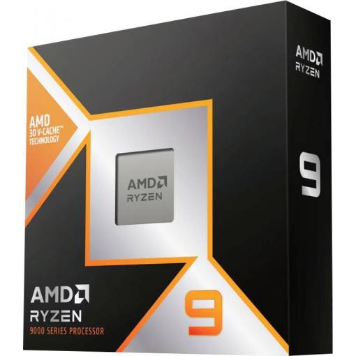 AMD Ryzen 9 9900X3D 12 x 4.4 GHz 12-Core Procesor (CPU) v boxu Socket (PC): AMD AM5 120 W